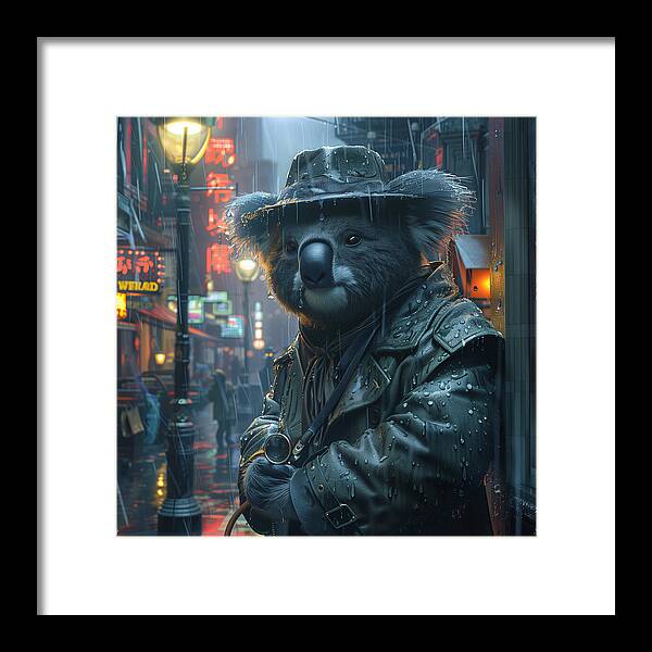 Koala Chronicles - Framed Print