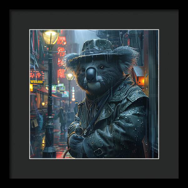 Koala Chronicles - Framed Print