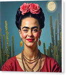 Switch La Luna y la Flor - Canvas Print 3 image