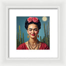 Switch La Luna y la Flor - Framed Print 3 image