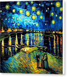 Switch Lakeside Echoes of Starry Skies - Canvas Print 3 image
