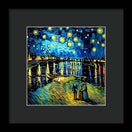 Switch Lakeside Echoes of Starry Skies - Framed Print 2 image