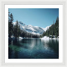 Switch Lakeside Splendor - Framed Print 2 image