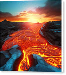 Switch Liquid Fire - Canvas Print 3 image