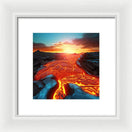 Switch Liquid Fire - Framed Print 3 image
