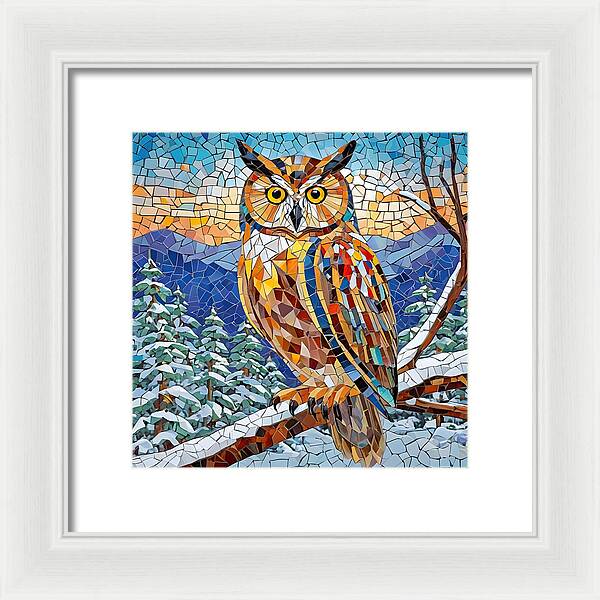 Majestic Mosaic - Framed Print