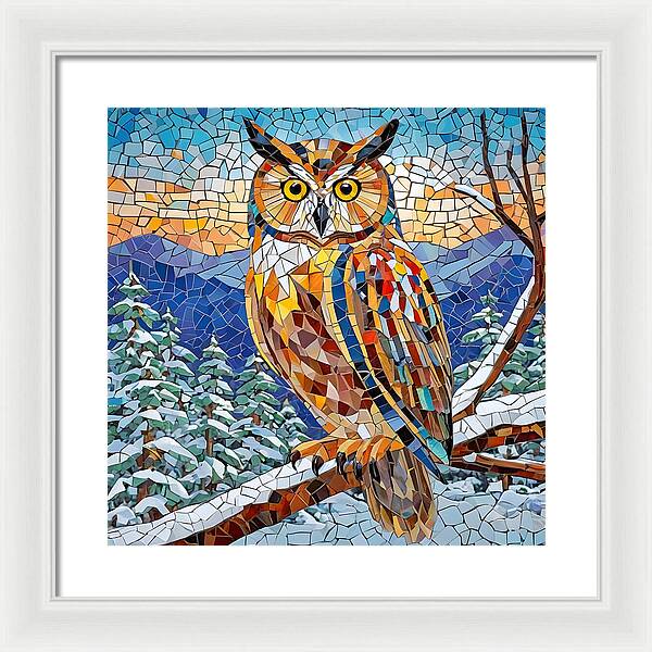 Majestic Mosaic - Framed Print