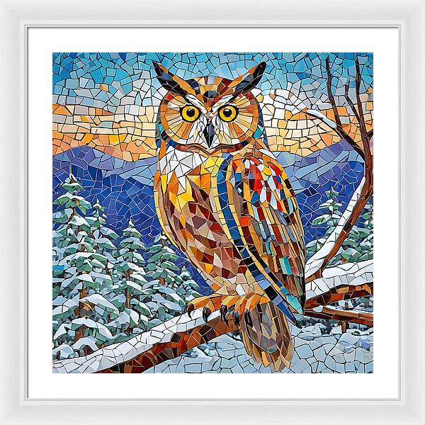 Majestic Mosaic - Framed Print