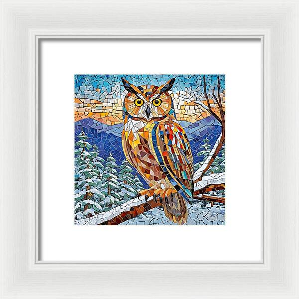 Majestic Mosaic - Framed Print