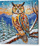 Switch Majestic Mosaic - Acrylic Print 2 image