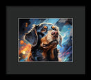 Switch Majestic Watch - Framed Print 2 image