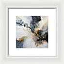 Switch Marbleized Gold Rush - Framed Print 3 image