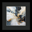 Switch Marbleized Gold Rush - Framed Print 2 image
