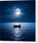 Switch Mariners Moon - Canvas Print 3 image