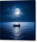 Switch Mariners Moon - Canvas Print 2 image