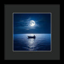 Switch Mariners Moon - Framed Print 2 image