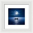 Switch Mariners Moon - Framed Print 3 image