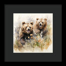 Switch Meadow Frolics - Framed Print 2 image