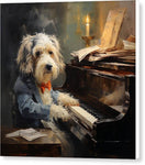 Switch Melodic Paws - Canvas Print 3 image