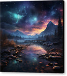 Switch Midnight Mirage - Canvas Print 2 image