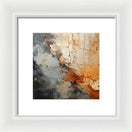 Switch Mocha Marbling&#39;s - Framed Print 3 image