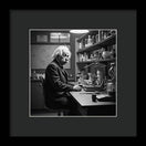 Switch Moment Before Revelation Dark - Framed Print 2 image