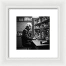 Switch Moment Before Revelation Dark - Framed Print 3 image