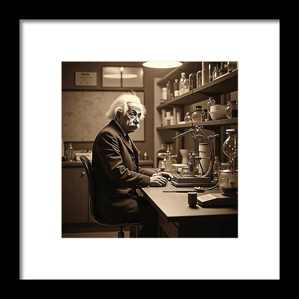 Moment Before Revelation - Framed Print