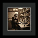 Switch Moment Before Revelation - Framed Print 2 image