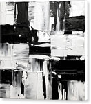 Switch Monochrome Mosaic - Canvas Print 3 image