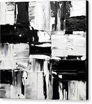 Switch Monochrome Mosaic - Canvas Print 2 image