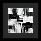 Switch Monochrome Mosaic - Framed Print 2 image