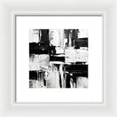 Switch Monochrome Mosaic - Framed Print 3 image