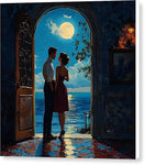 Switch Moonlit Whispers - Canvas Print 3 image
