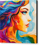 Switch Mystic Stare - Canvas Print 2 image