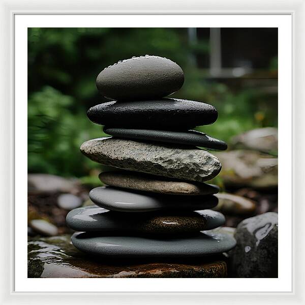 Nature's Balance - Framed Print