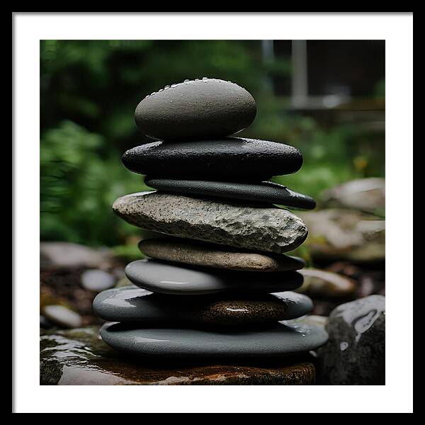 Nature's Balance - Framed Print