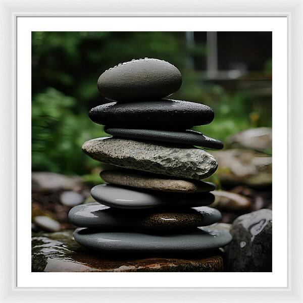 Nature's Balance - Framed Print