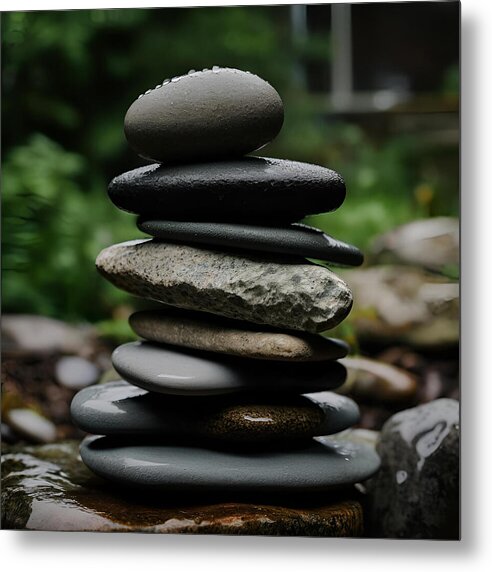 Nature's Balance - Metal Print