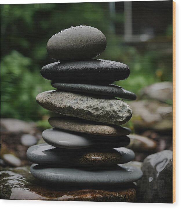 Nature's Balance - Wood Print