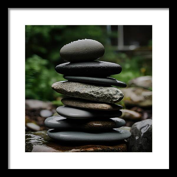 Nature's Balance - Framed Print
