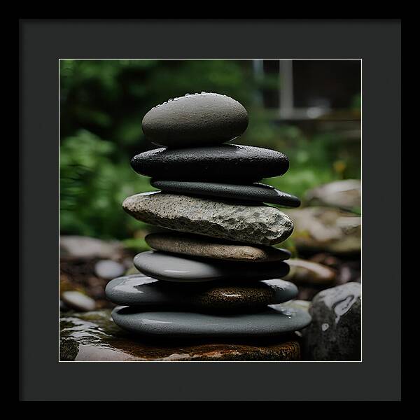 Nature's Balance - Framed Print