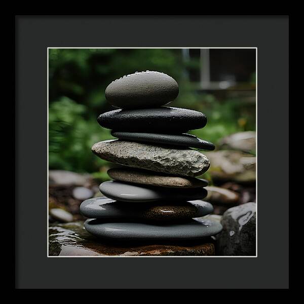 Nature's Balance - Framed Print