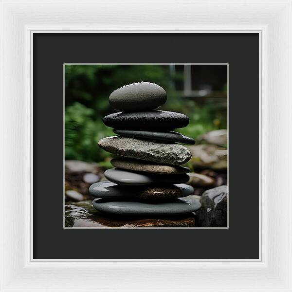 Nature's Balance - Framed Print