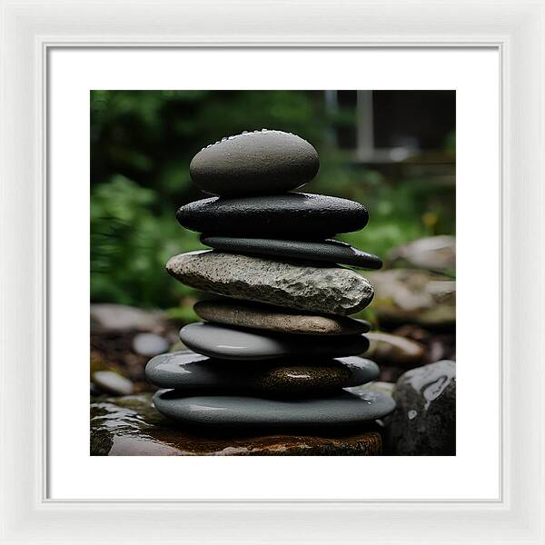 Nature's Balance - Framed Print