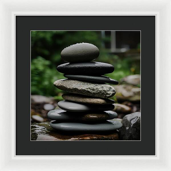 Nature's Balance - Framed Print