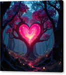 Switch Nature&#39;s Heartbeat - Canvas Print 2 image
