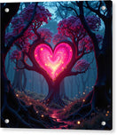 Switch Nature&#39;s Heartbeat - Acrylic Print 2 image