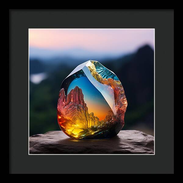 Nature's Treasure - Framed Print