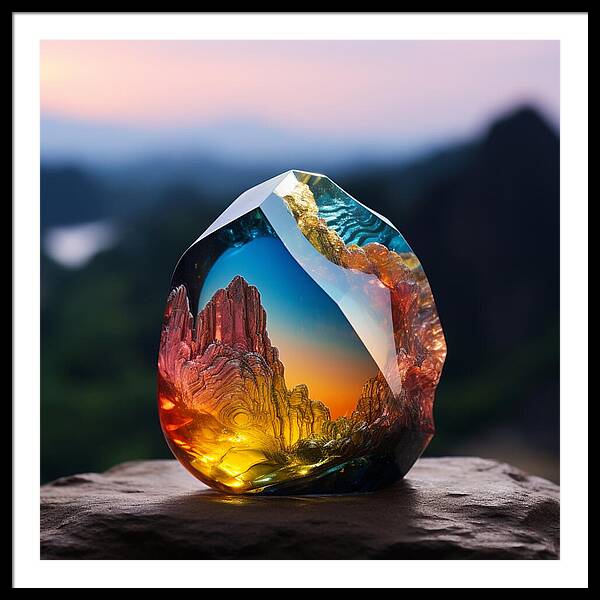 Nature's Treasure - Framed Print